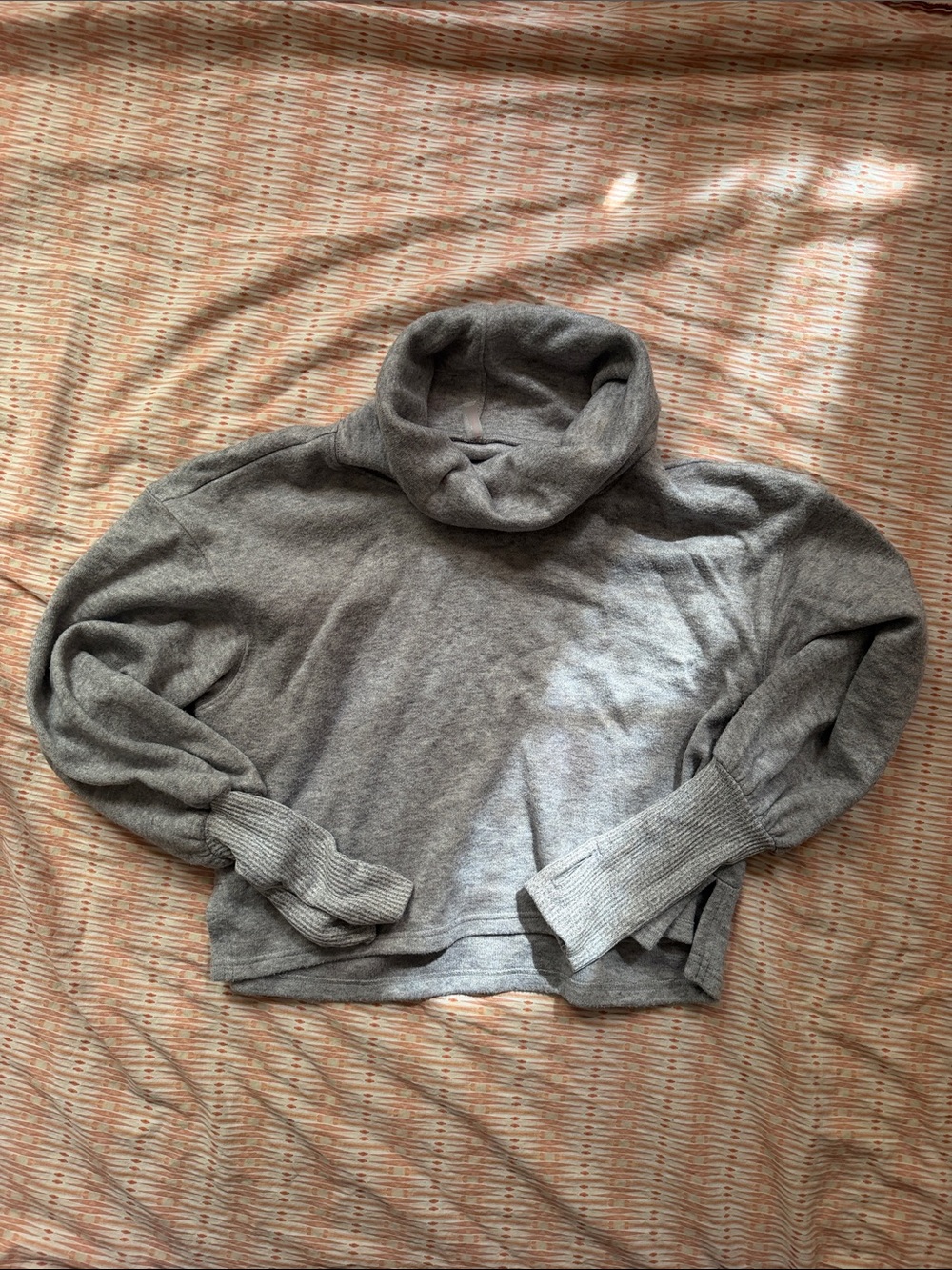 Gray Turtleneck Sweater - Classic Cozy Knit